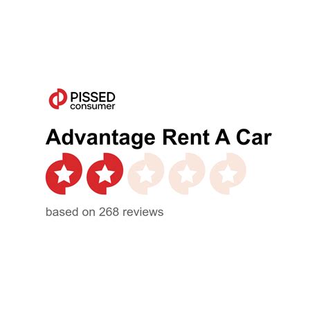 advantage car rental ratings.